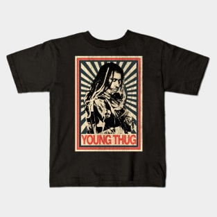 Vintage Poster Young Thug Kids T-Shirt